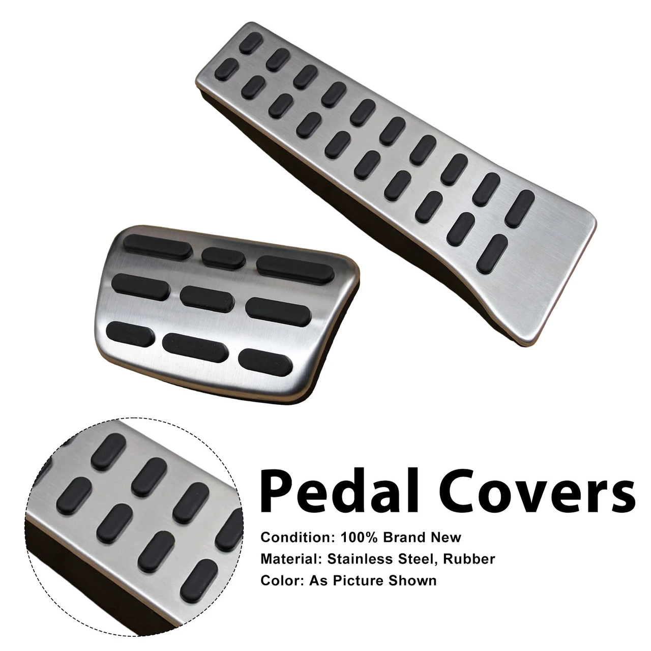 Pedal Set Pedals Pedal Caps For Hyundai Sonata For Kia Sorento 2016-2024