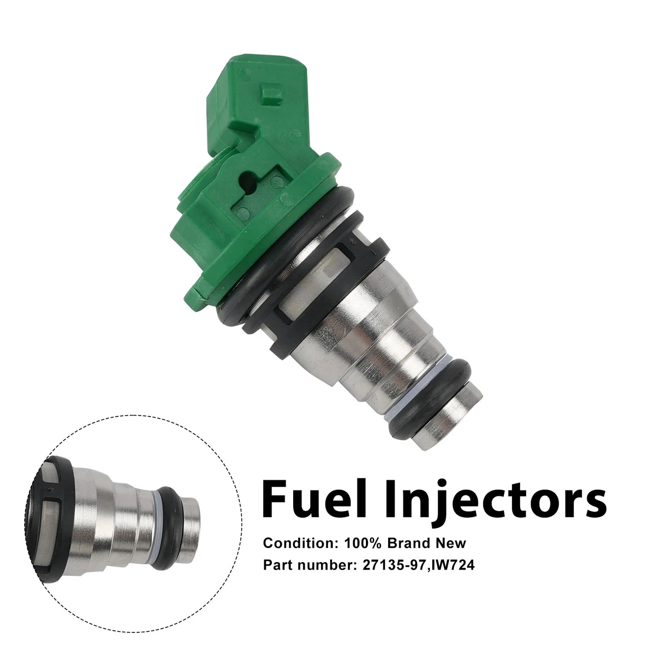 IW724 Fuel Injectors 27135-97 For Dyna Bad Boy 1200 Sportster Road King