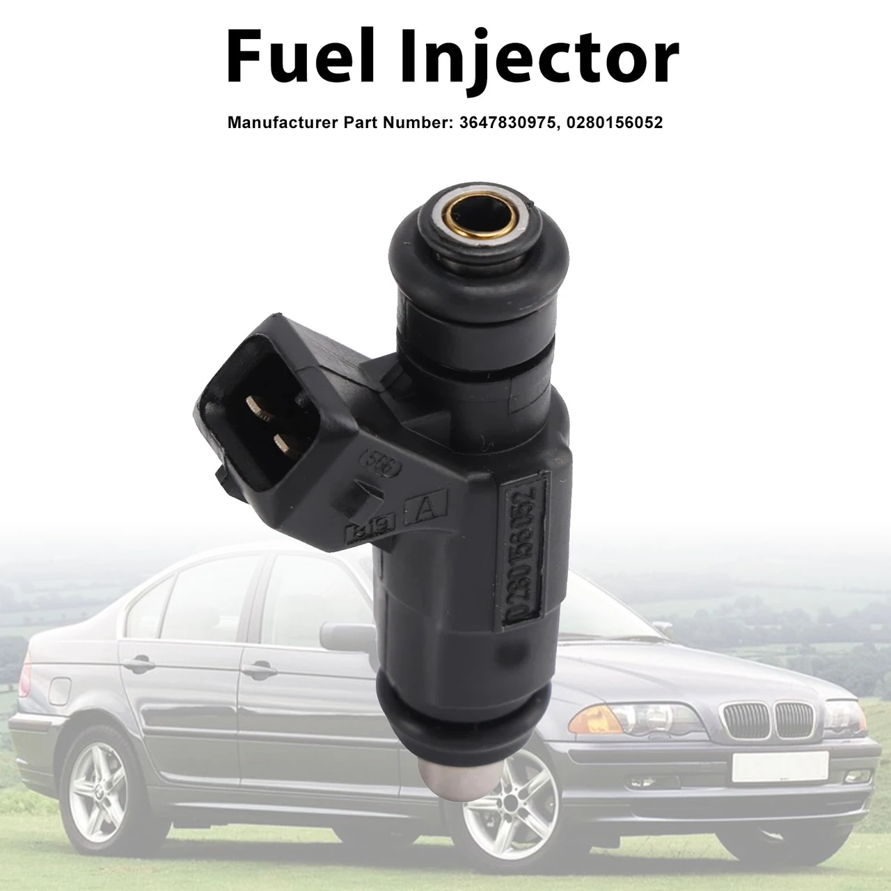 1Pcs Fuel Injector For BMW 3 Series M3 2000-2006 Z3 2001-2003 0280156052