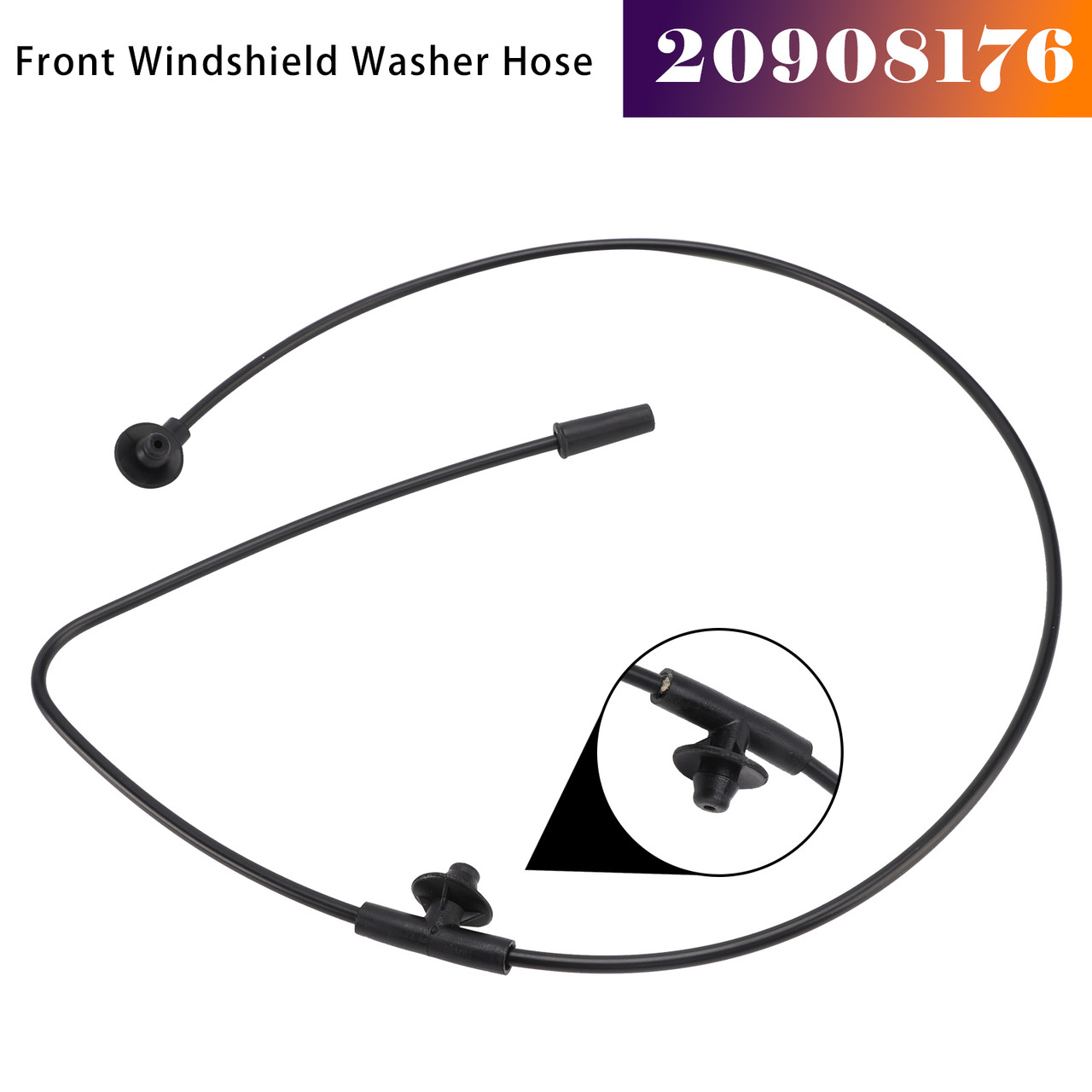Front Windshield Washer Hose 20908176 for Cadillac Escalade 2007-2014