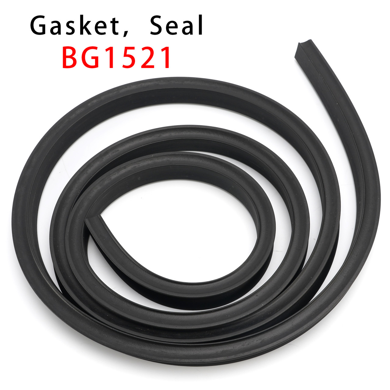 Rubber Gasket Seal 2.3m BG1521 For Midi Heki