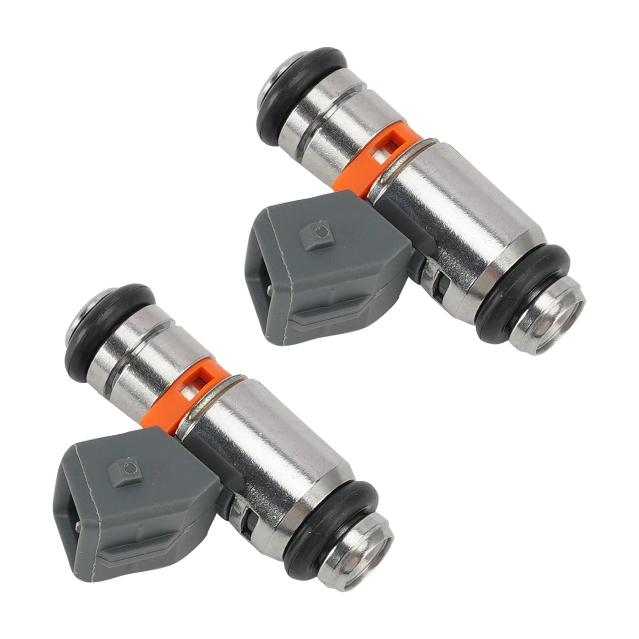 2PC Fuel Injectors IWP-029 For Electra Glide Street Glide Road King 08-17