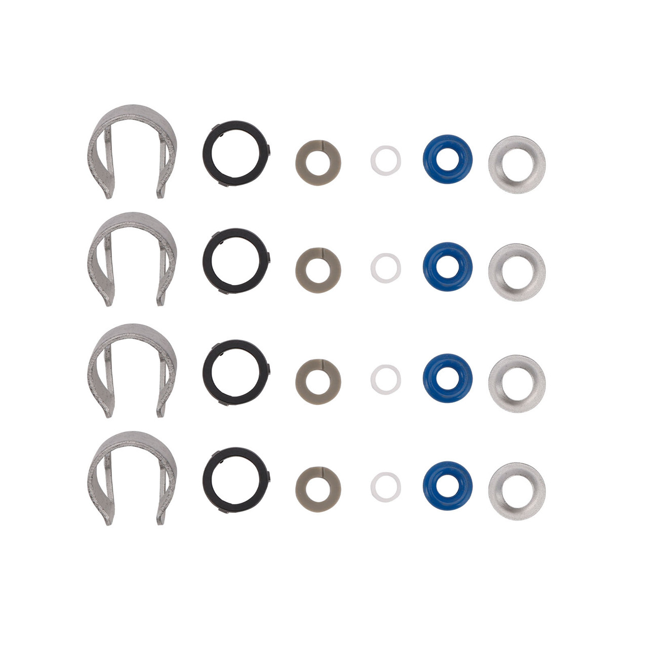 Fuel Injector Seal O-Ring 0280150414 Fit Audi A3 S3 2012-20 TT TTS 2014-2023