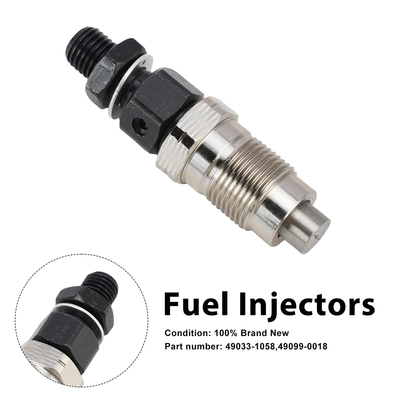 49099-0018 Fuel Injectors 49033-1058 For Kawasaki DM950 DM850 Mule 2510 3010