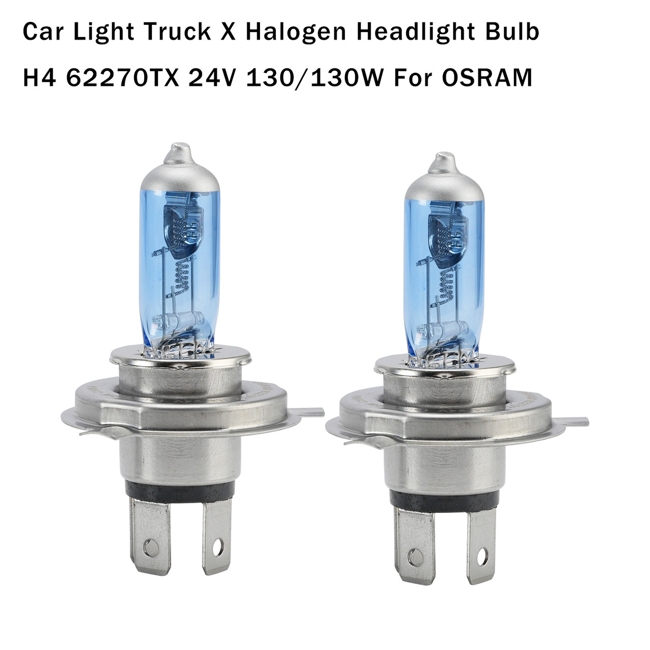 Car Light Truck X Halogen Headlight Bulb H4 62270TX 24V 130/130W For OSRAM