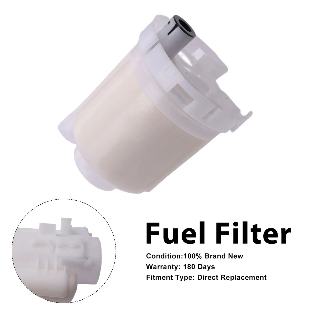 Fuel Filter For Toyota Corolla 2003-2004 For Lexus ES300 2001-2003 23300-21010