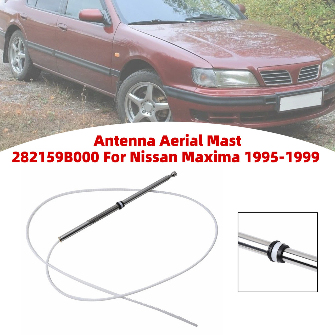 Antenna Aerial Mast 282159B000 For Nissan Maxima 1995-1999