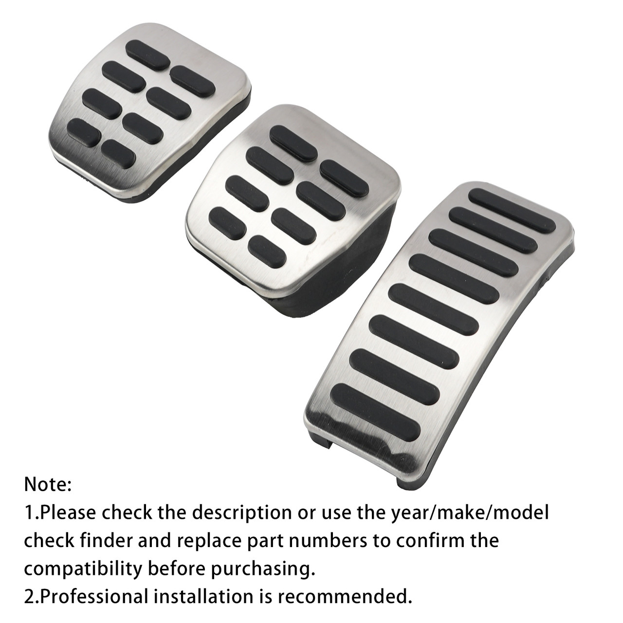 Pedal Set Pedals Pedal Caps For Seat Arosa 97-04 For VW Polo 1999-2022 MT