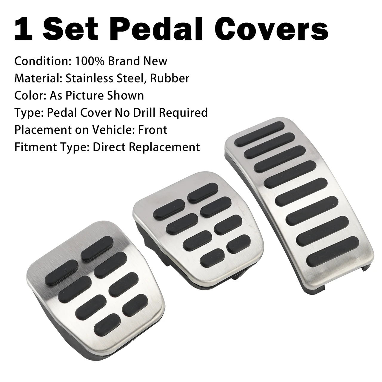 Pedal Set Pedals Pedal Caps For Seat Arosa 97-04 For VW Polo 1999-2022 MT