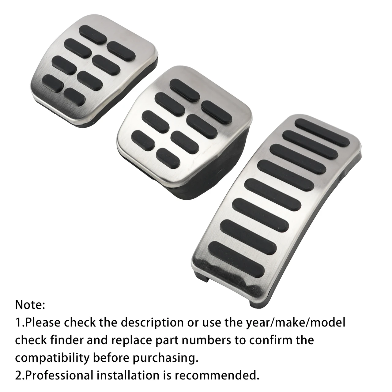 Pedal Set Pedals Pedal Caps For Seat Arosa 97-04 For VW Polo 1999-2022 MT