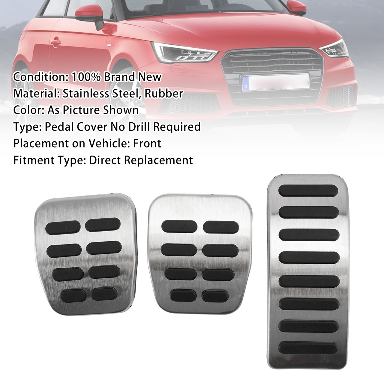 Pedal Set Pedals Pedal Caps For Seat Arosa 97-04 For VW Polo 1999-2022 MT