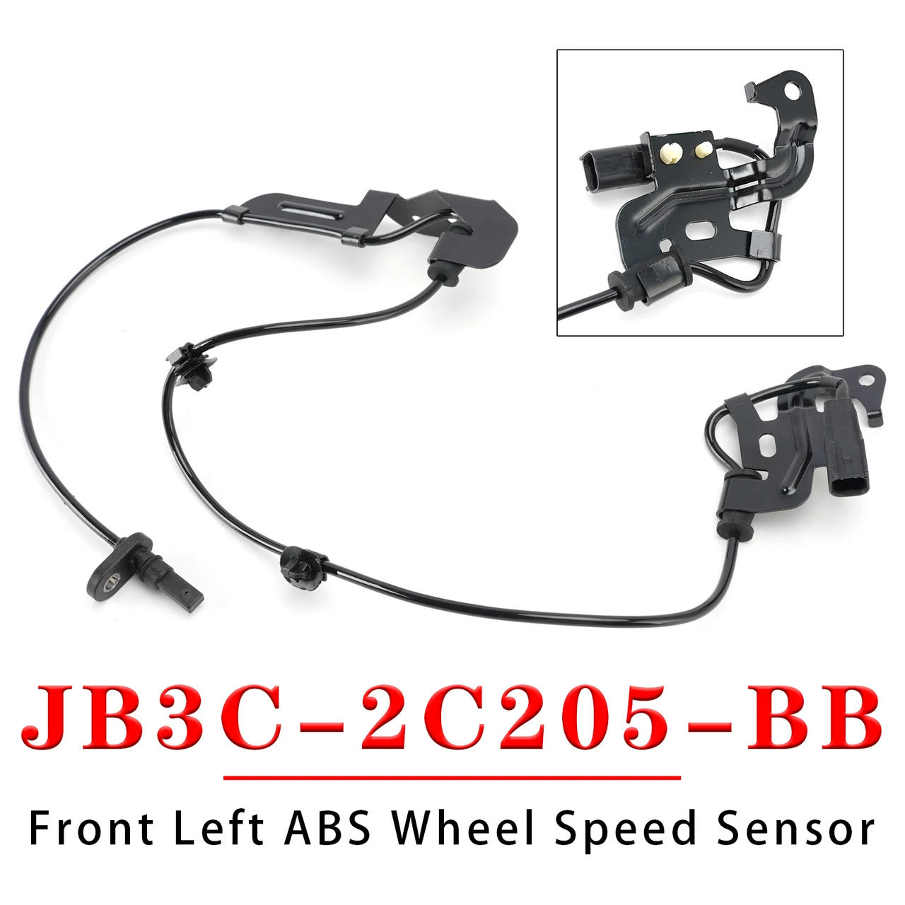 Front Left ABS Wheel Speed Sensor for Ford Ranger T6 Mk1 JB3C-2C205-BB