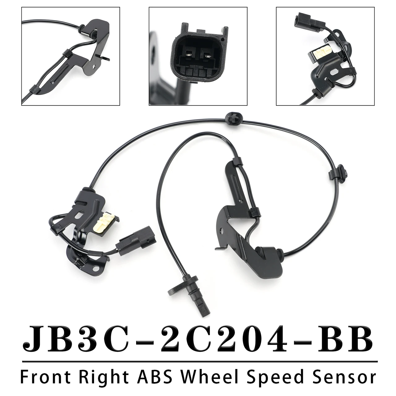 Front Right ABS Wheel Speed Sensor for Ford Ranger T6 Mk1 JB3C-2C204-BB