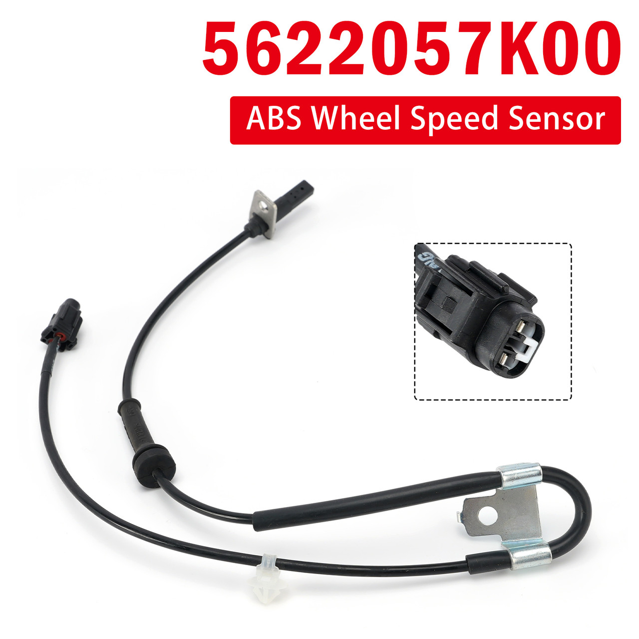 ABS Wheel Speed Sensor Front Left for Suzuki Swift III 2005-2023 5622057K00