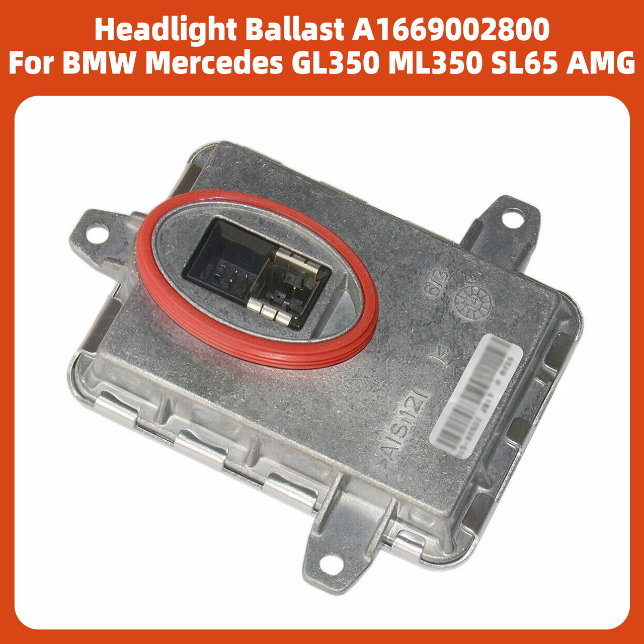 Headlight Ballast A1669002800 For Mercedes Benz GL350 ML350 SL65 AMG