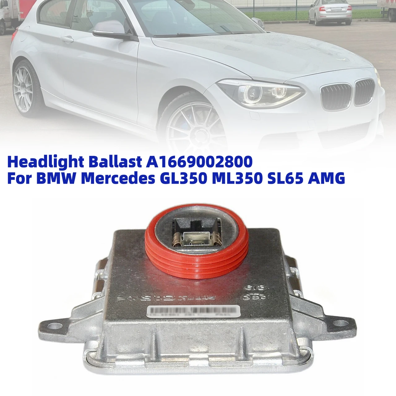 Headlight Ballast A1669002800 For Mercedes Benz GL350 ML350 SL65 AMG