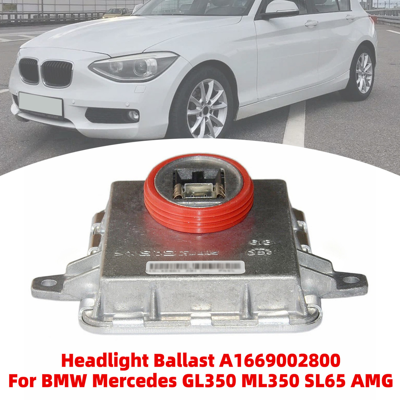Headlight Ballast A1669002800 For Mercedes Benz GL350 ML350 SL65 AMG