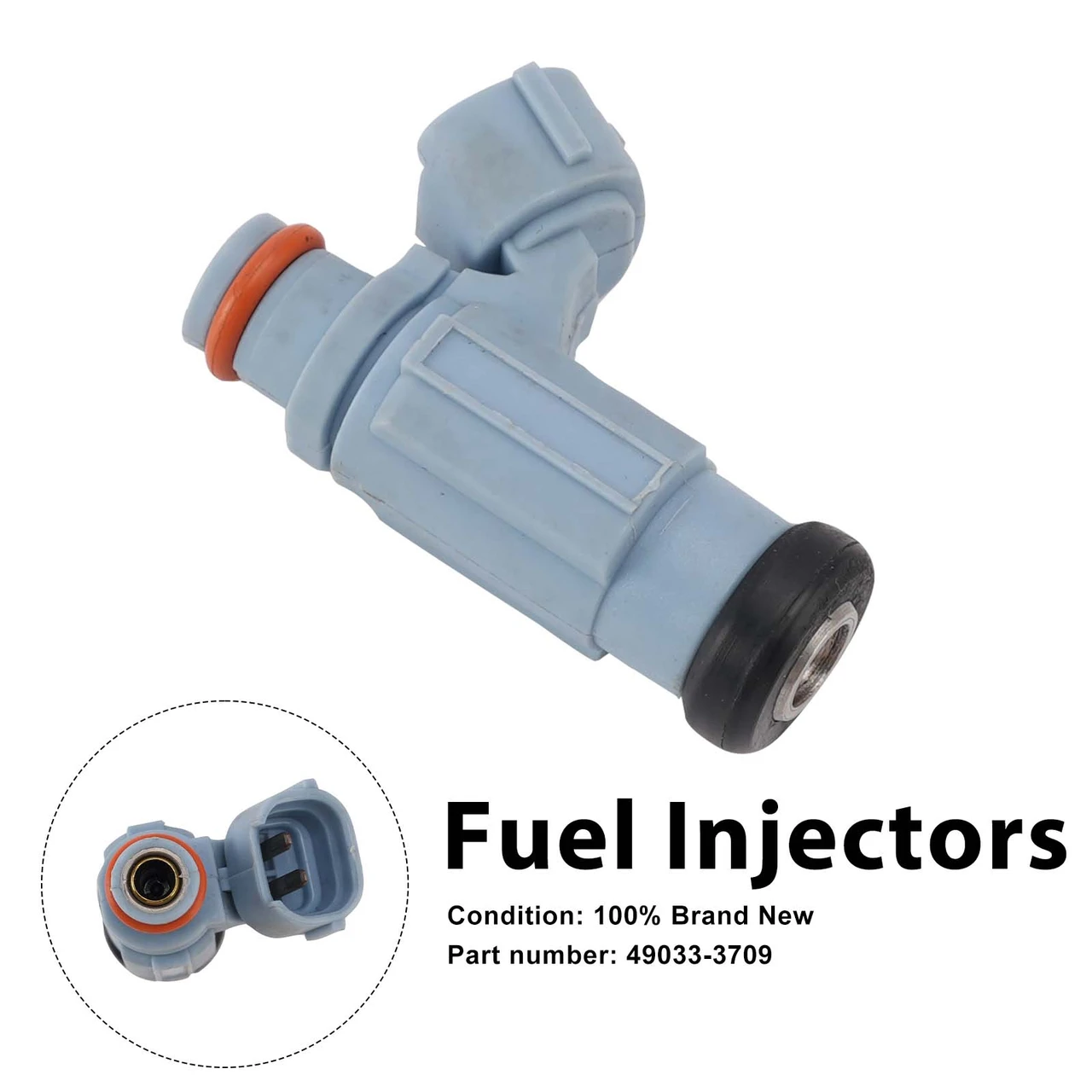Fuel Injectors 49033-3709 For Kawasaki JET SKI ULTRA 310 ULTRA 300