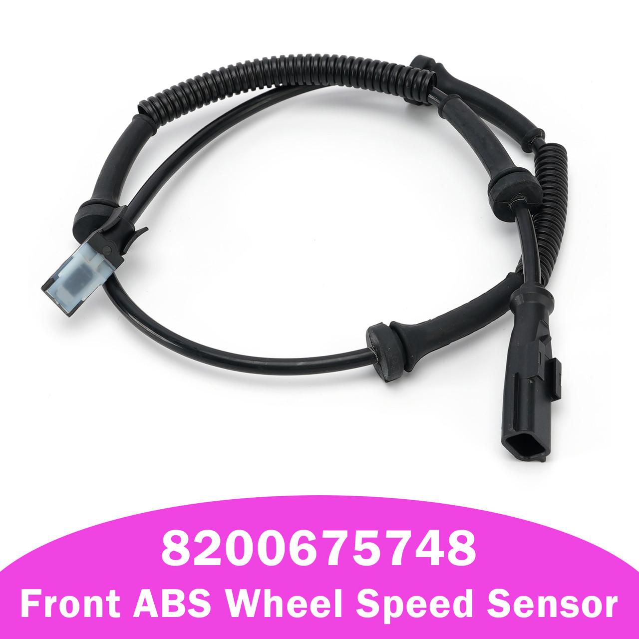 Front ABS Wheel Speed Sensor for Opel Vauxhall Vivaro A X83 8200675748