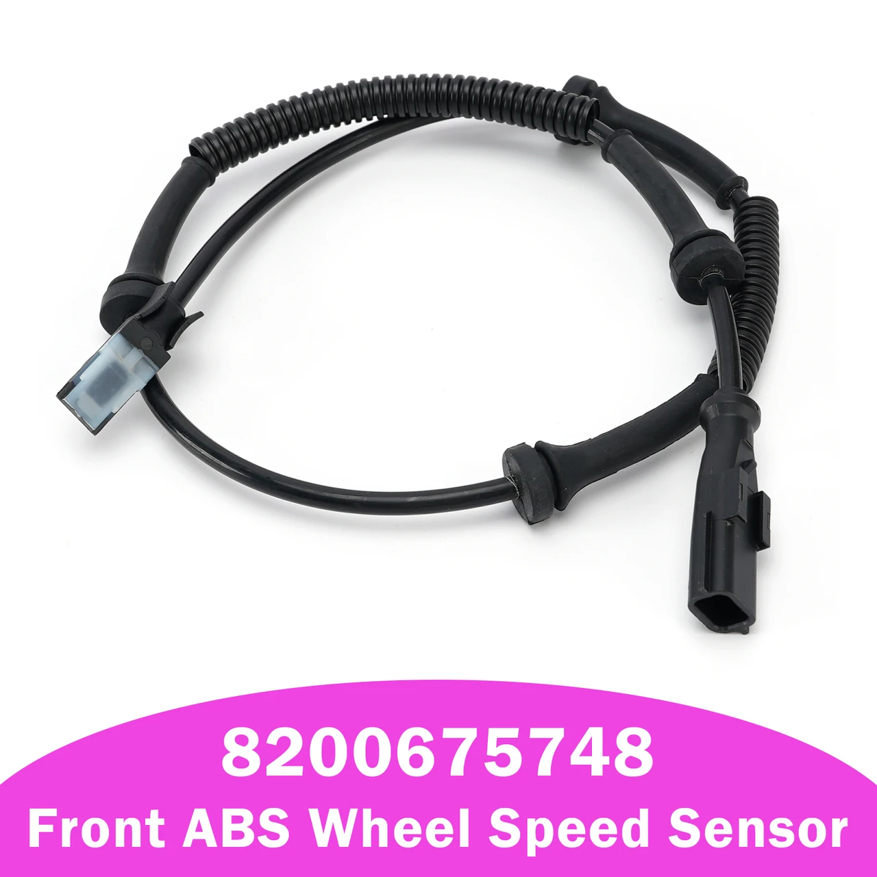 Front ABS Wheel Speed Sensor for Opel Vauxhall Vivaro A X83 8200675748