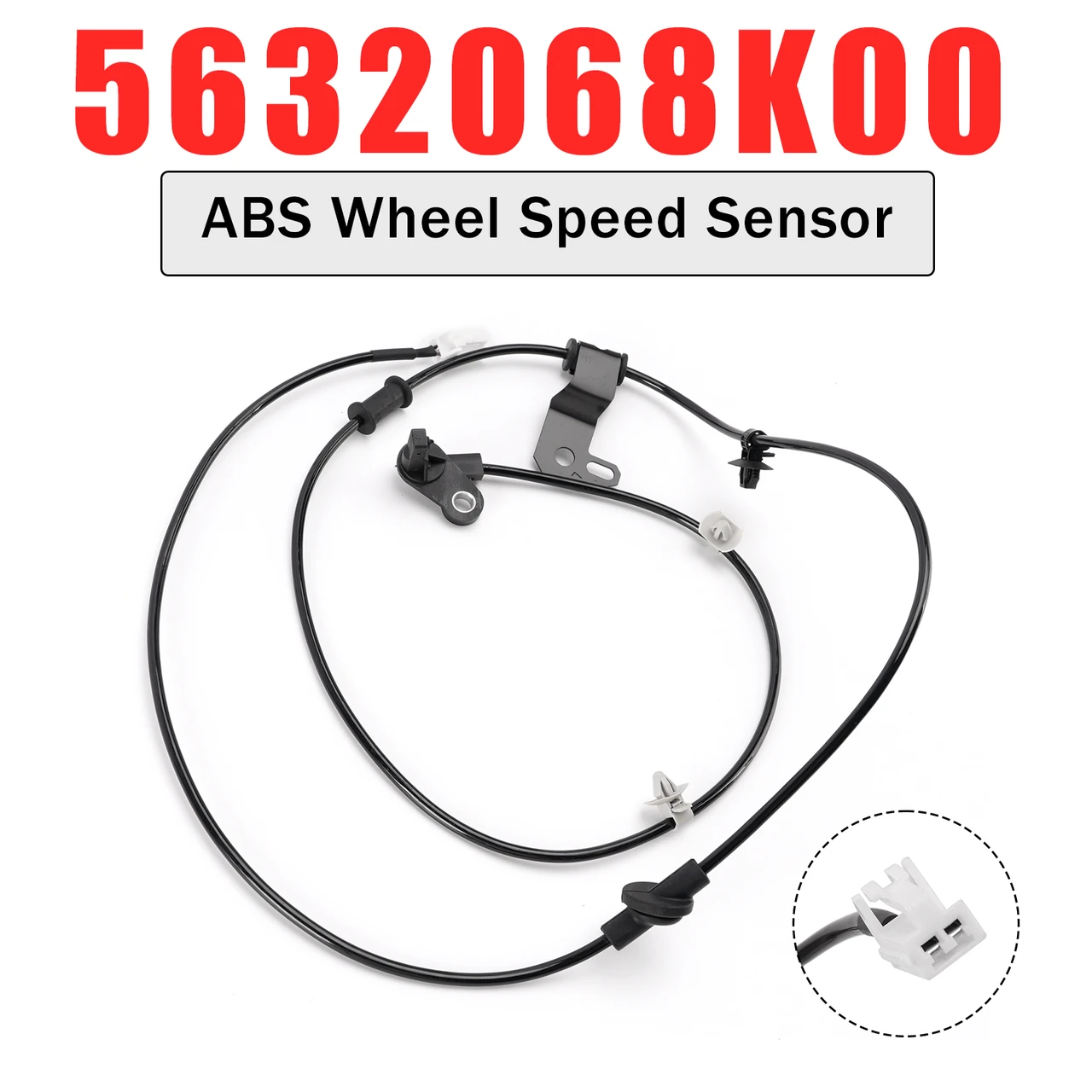 ABS Wheel Speed Sensor Rear Left for Suzuki Alto VII 2009-2024 1.0 5632068K00