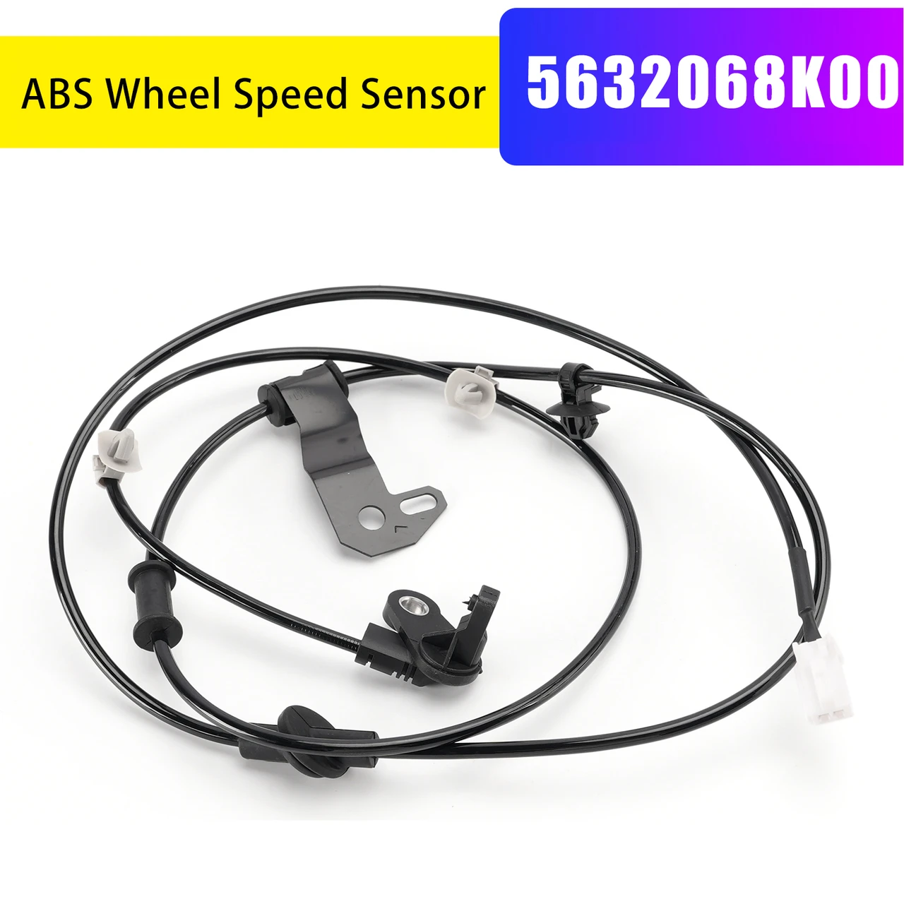 ABS Wheel Speed Sensor Rear Left for Suzuki Alto VII 2009-2024 1.0 5632068K00