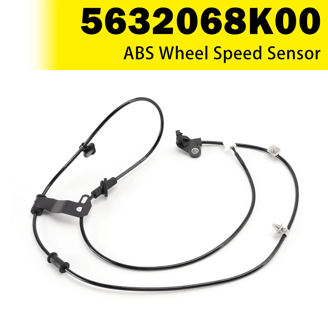 ABS Wheel Speed Sensor Rear Left for Suzuki Alto VII 2009-2024 1.0 5632068K00