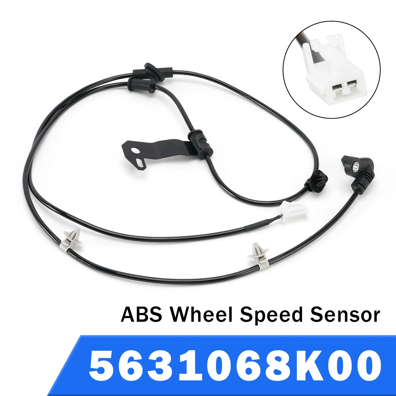 ABS Wheel Speed Sensor Rear Right for Suzuki Alto VII 2009-2024 1.0 5631068K00
