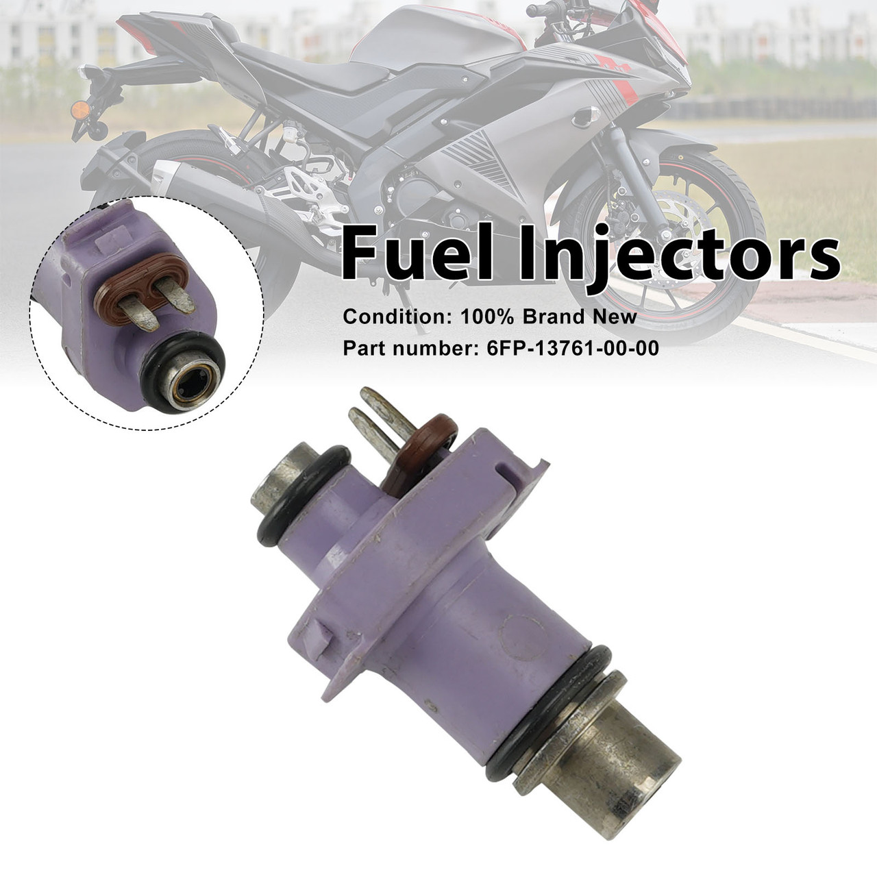 Fuel Injectors 3C1-13770-10 For Yamaha YZF R15