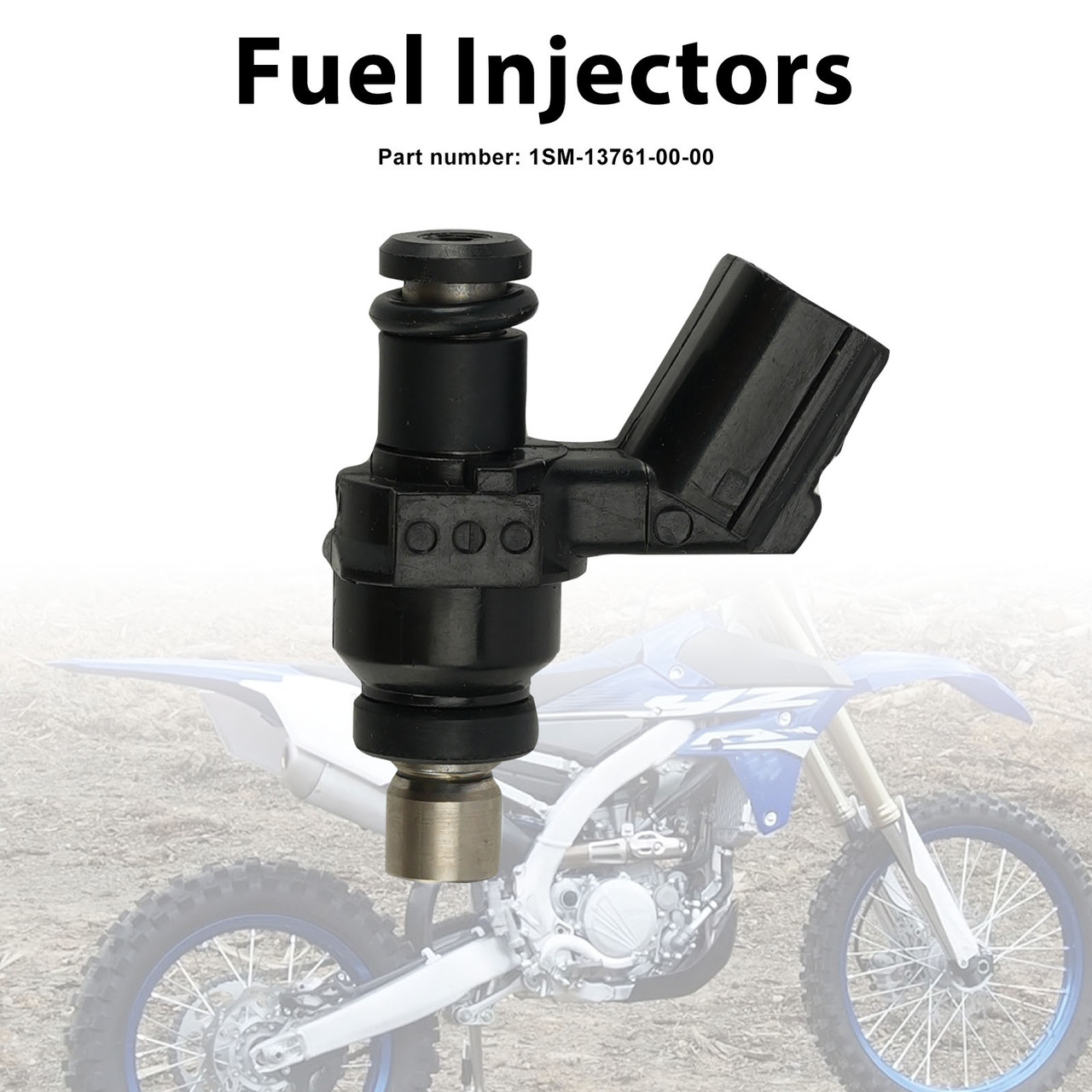 Fuel Injectors 1SM-13761-00-00 For Yamaha YZ250F YZ250FX WR250F 14-19