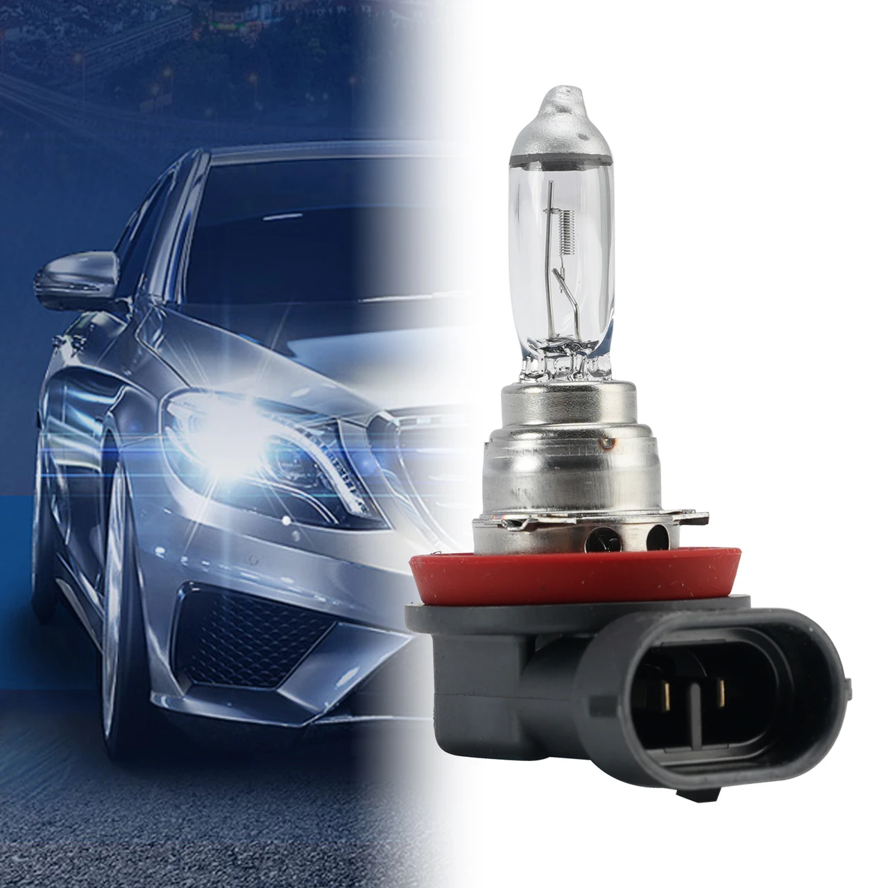 Car Light Super Bright Halogen Headlight Bulb H11 62283SUP 12V 65W For OSRAM