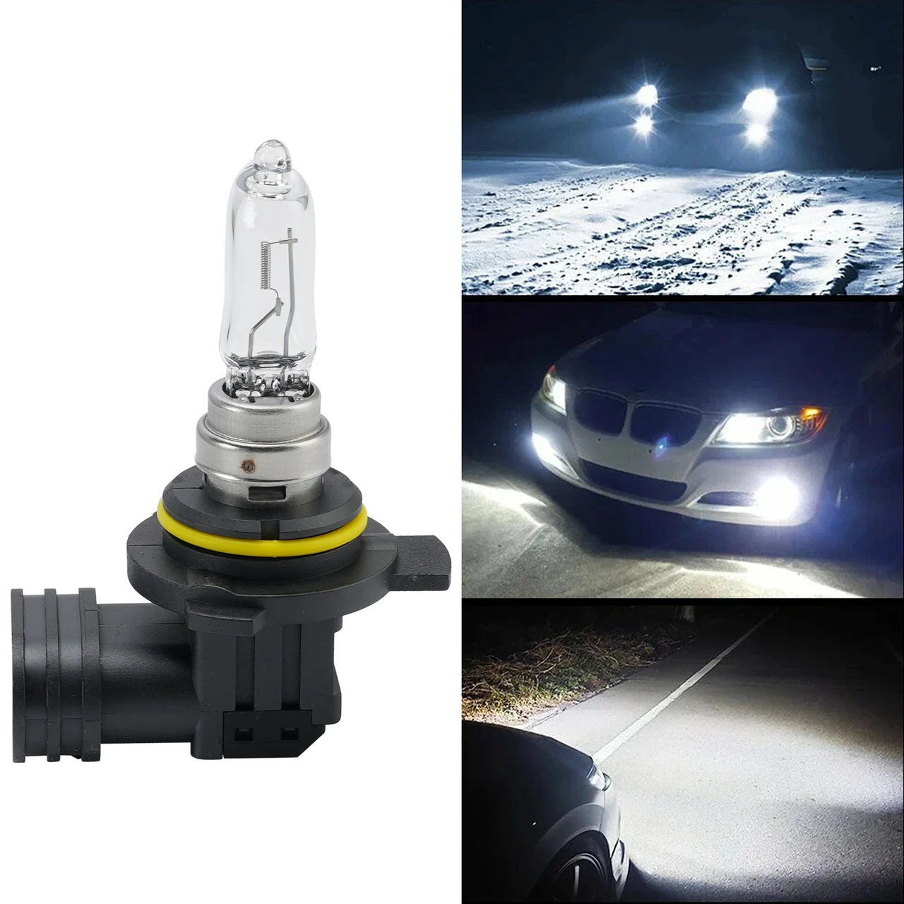 Car Light Super Bright Halogen Headlight Bulb HIR2 69012SUP 12V 65W For OSRAM