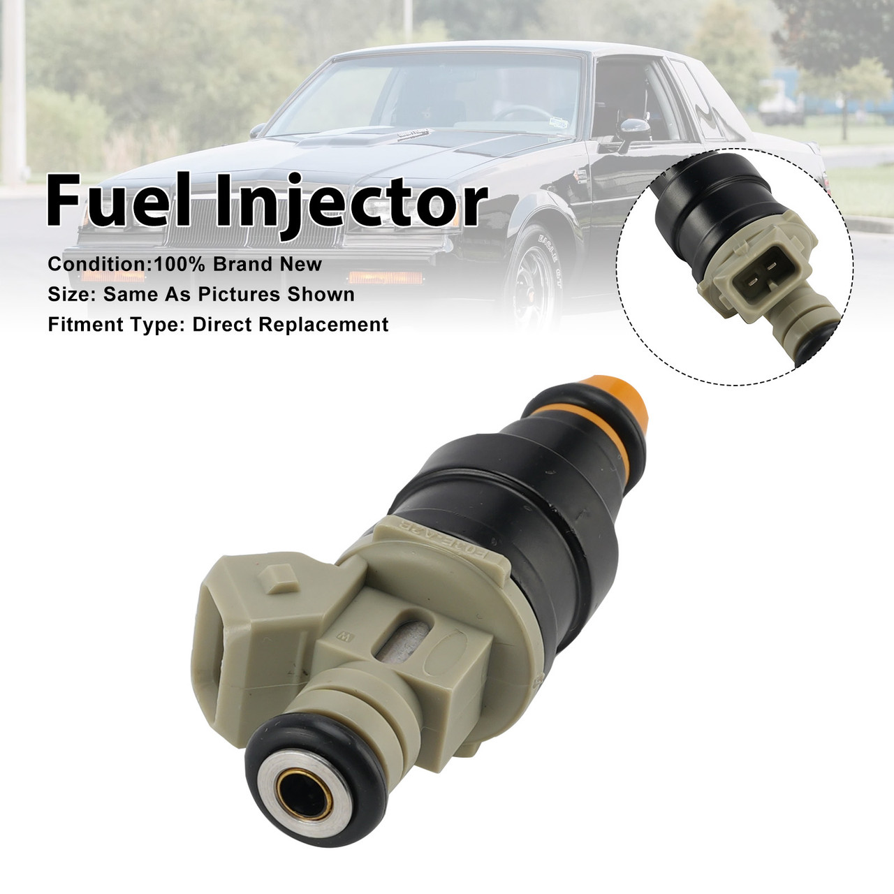 1Pcs Fuel Injector For Ford Ranger 1985-1991 For Mazda B3000 1997 FJ689