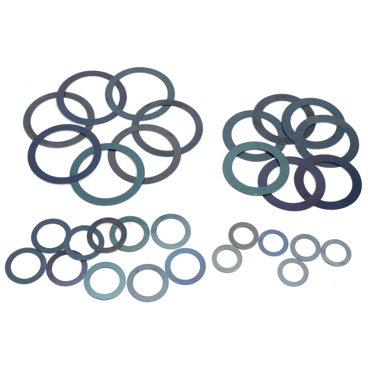 Set Compensator Shims Spacers 30pcs For Simson M500 M700 S51 KR51 Schwalbe SR50