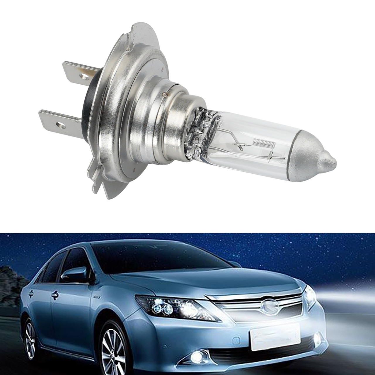 Car Light Super Bright Halogen Headlight Bulb H7 62282SUP 12V 65W For OSRAM