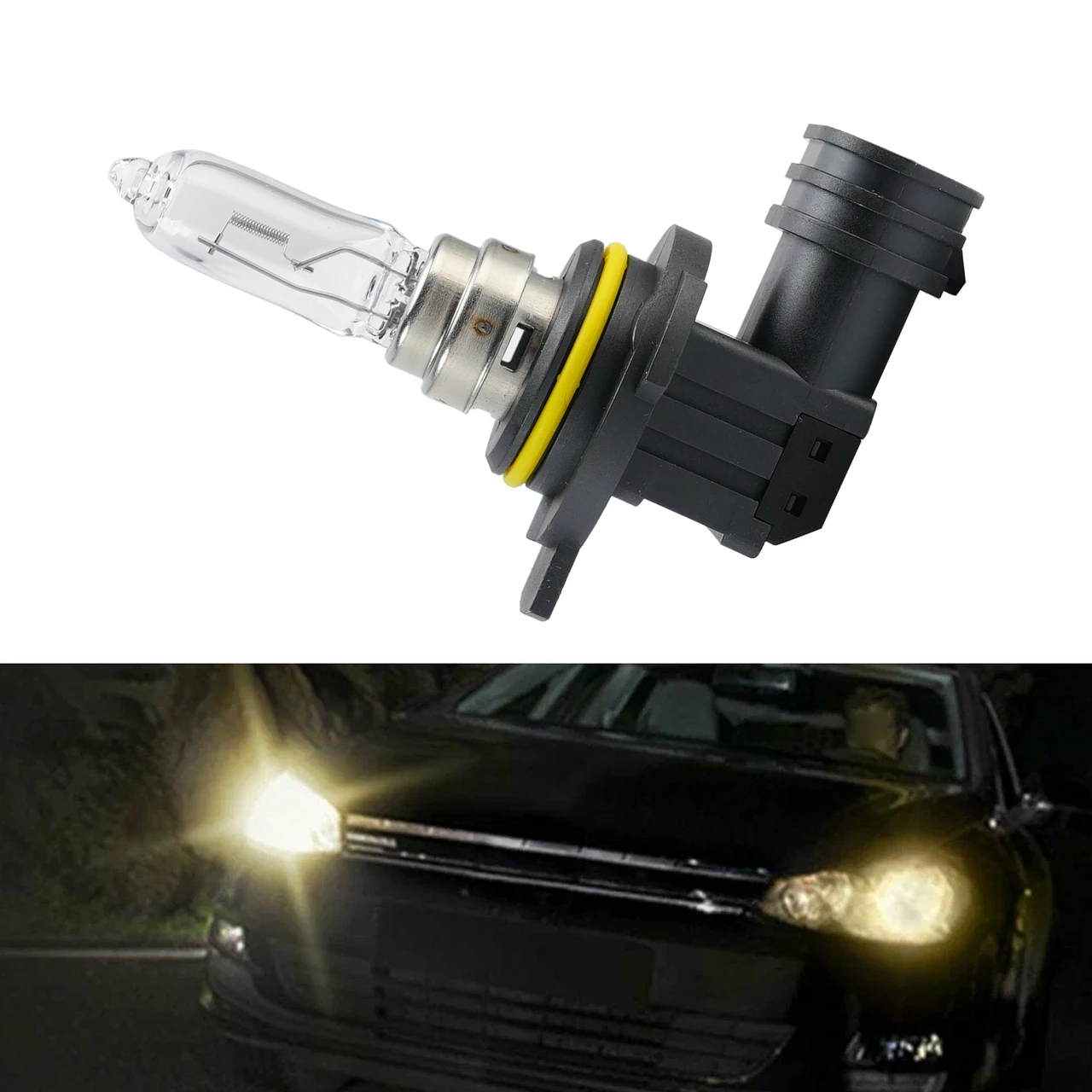 Car Light Longlife Halogen Headlight Bulb HIR2 9012L 12V 55W PX22d For OSRAM