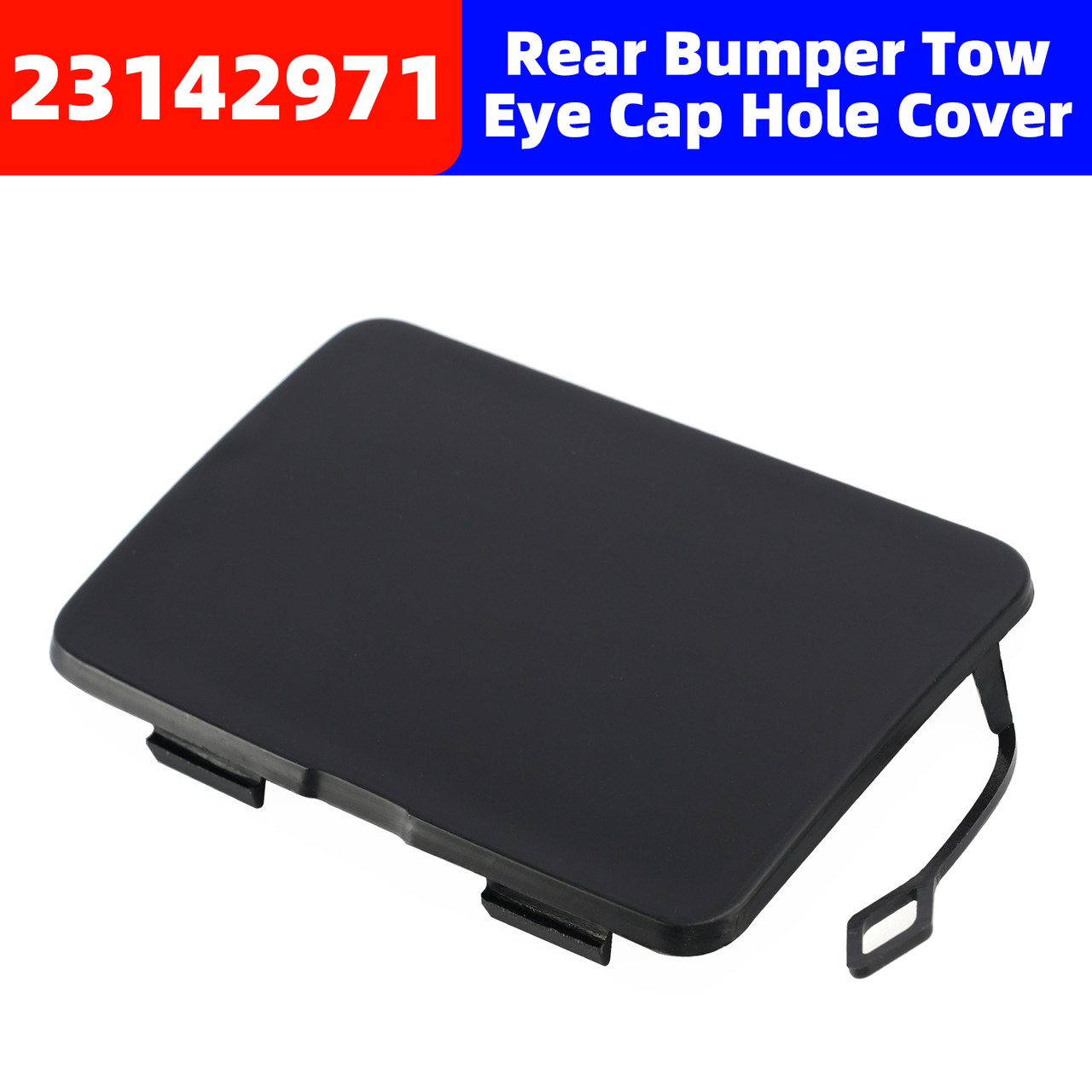 Rear Bumper Tow Eye Cap Hole Cover 23142971 for Suburban Tahoe 2015-2020