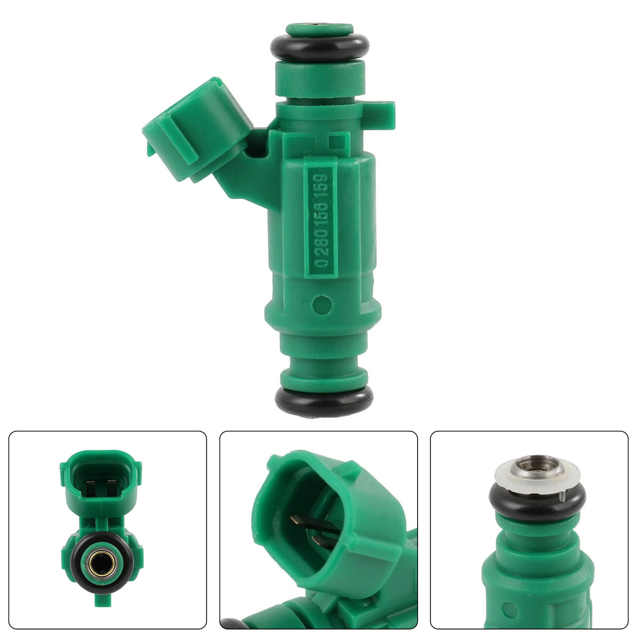 1Pcs Fuel Injector For Nissan Sentra L4 1.8 2003-06 0280156159 16600-4Z800
