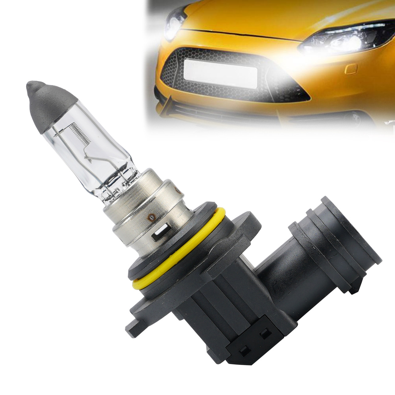 Car Light Longlife Halogen Headlight Bulb HB4 9006L 12V 51W P22d For OSRAM