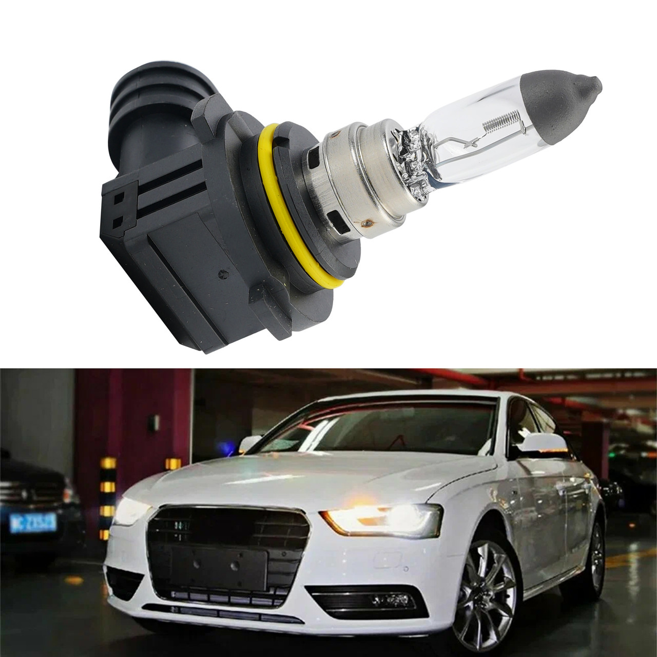 Car Light Longlife Halogen Headlight Bulb HB4 9006L 12V 51W P22d For OSRAM