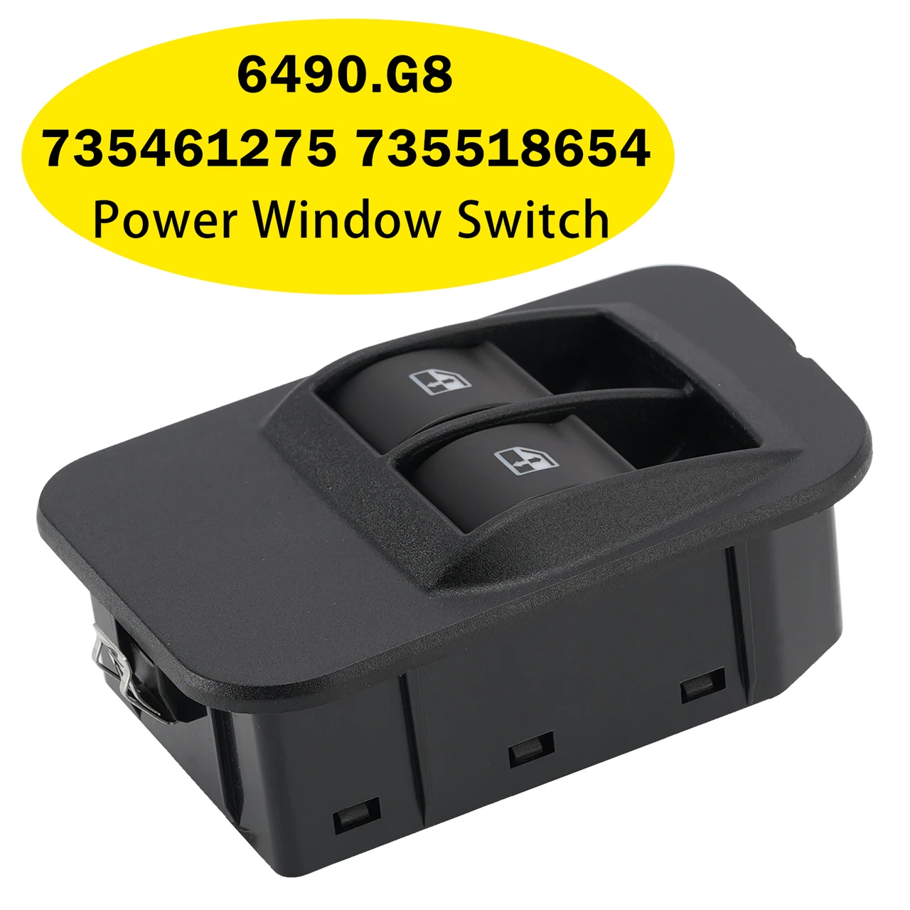 Power Window Switch 6490.G8 735461275 735518654 for Citroen Nemo 2008-2014