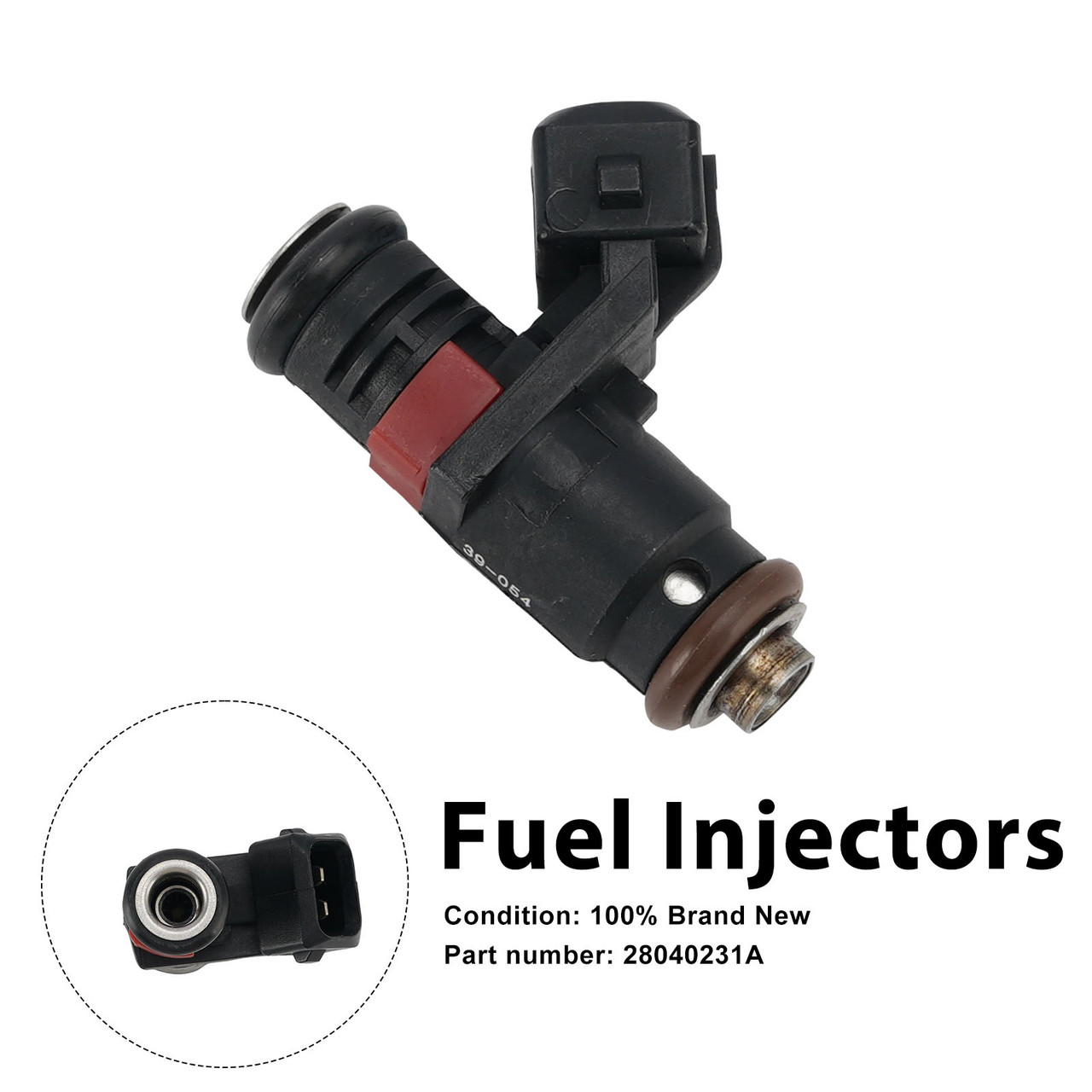 Fuel Injectors 28040231A For Ducati Monster 659 797 796 1110