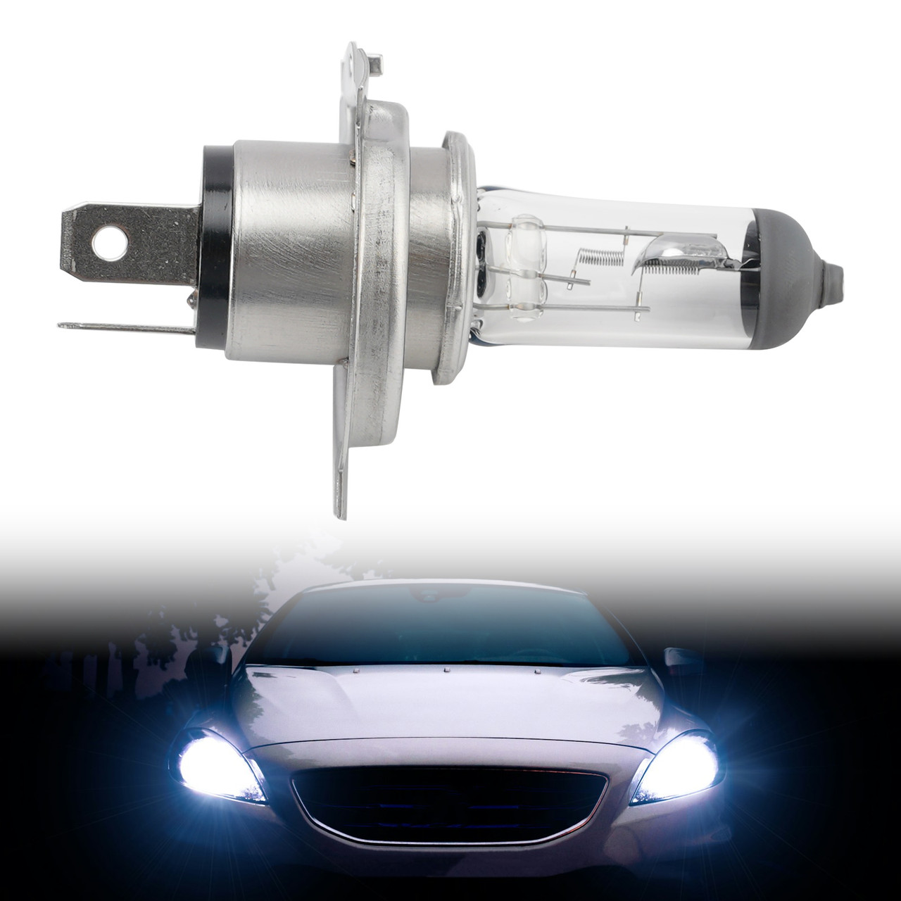 Car Light Halogen Standard H4 12342C1 12V 60/55W P43T For PHILIPS