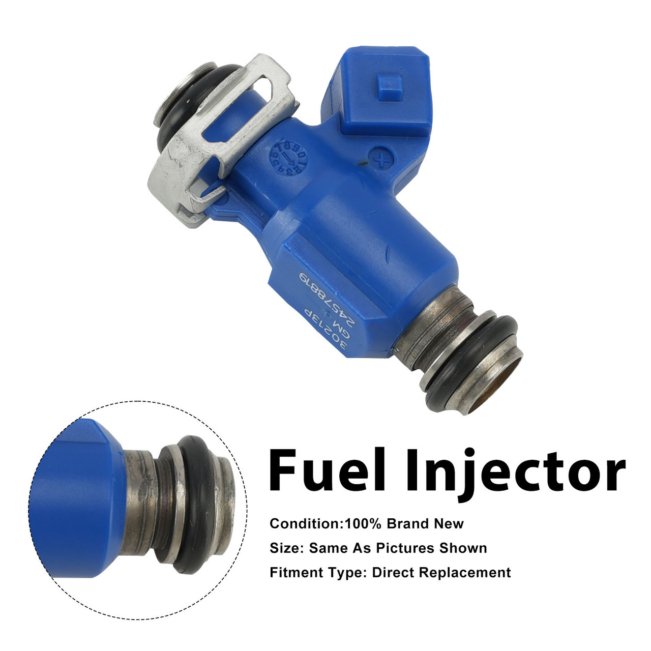 1Pcs Fuel Injector For Chevrolet Prisma Onix 1.0 8V 2013-2015 24578819