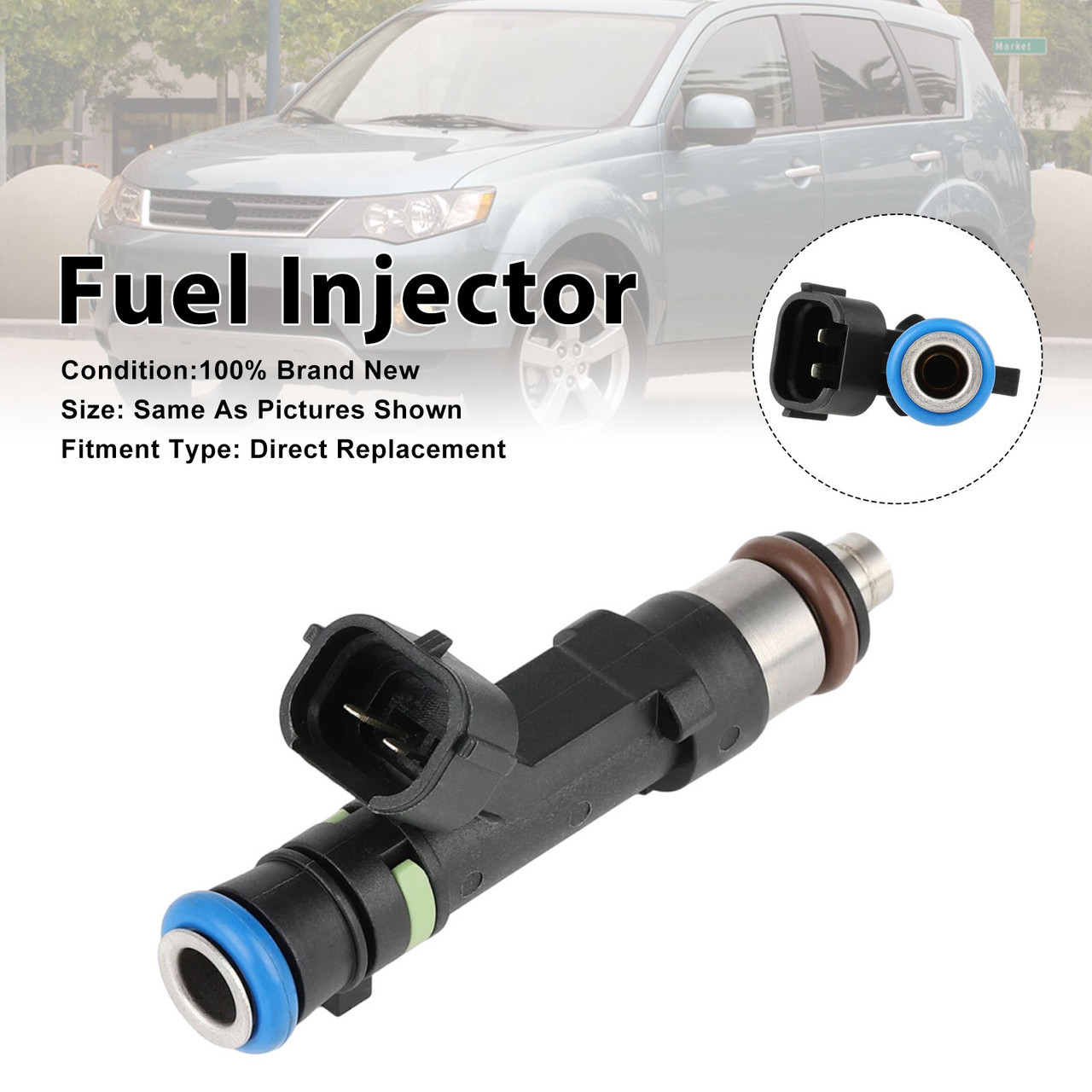 1Pcs Fuel Injector For Mitsubishi Outlander 3.0L V6 2007-2013 1465A080