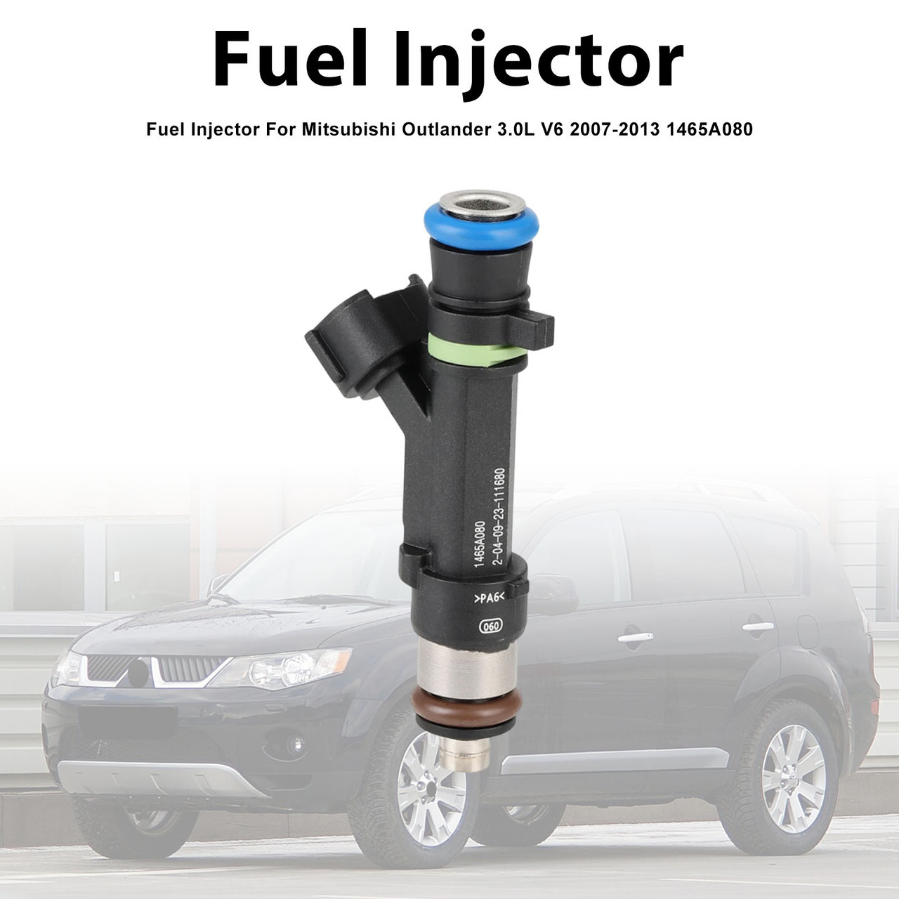 1Pcs Fuel Injector For Mitsubishi Outlander 3.0L V6 2007-2013 1465A080