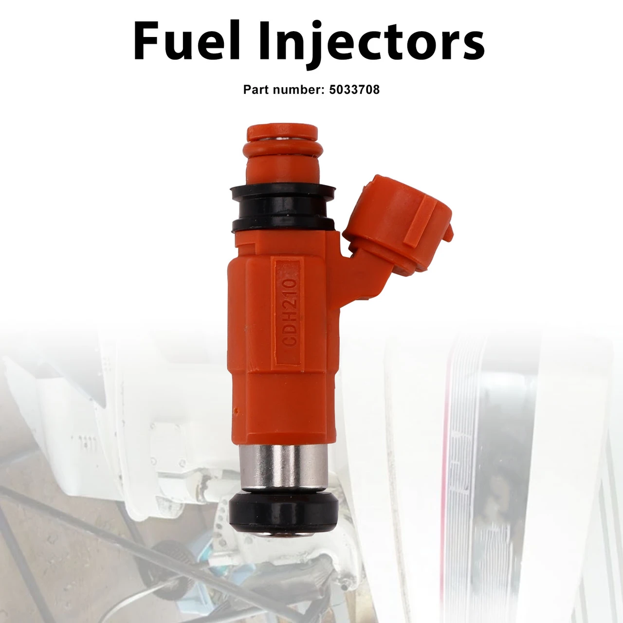 Fuel Injectors 5033708 For Outboard Moto 90-115-140 HP 2003-2006