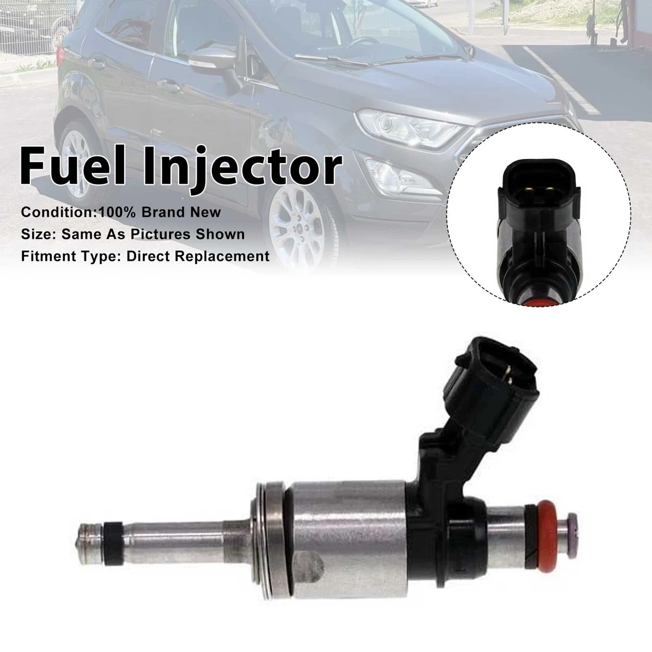 1Pcs Fuel Injector For FORD Ecosport 2018-2019 Focus 2012-2018 CM5E-BB