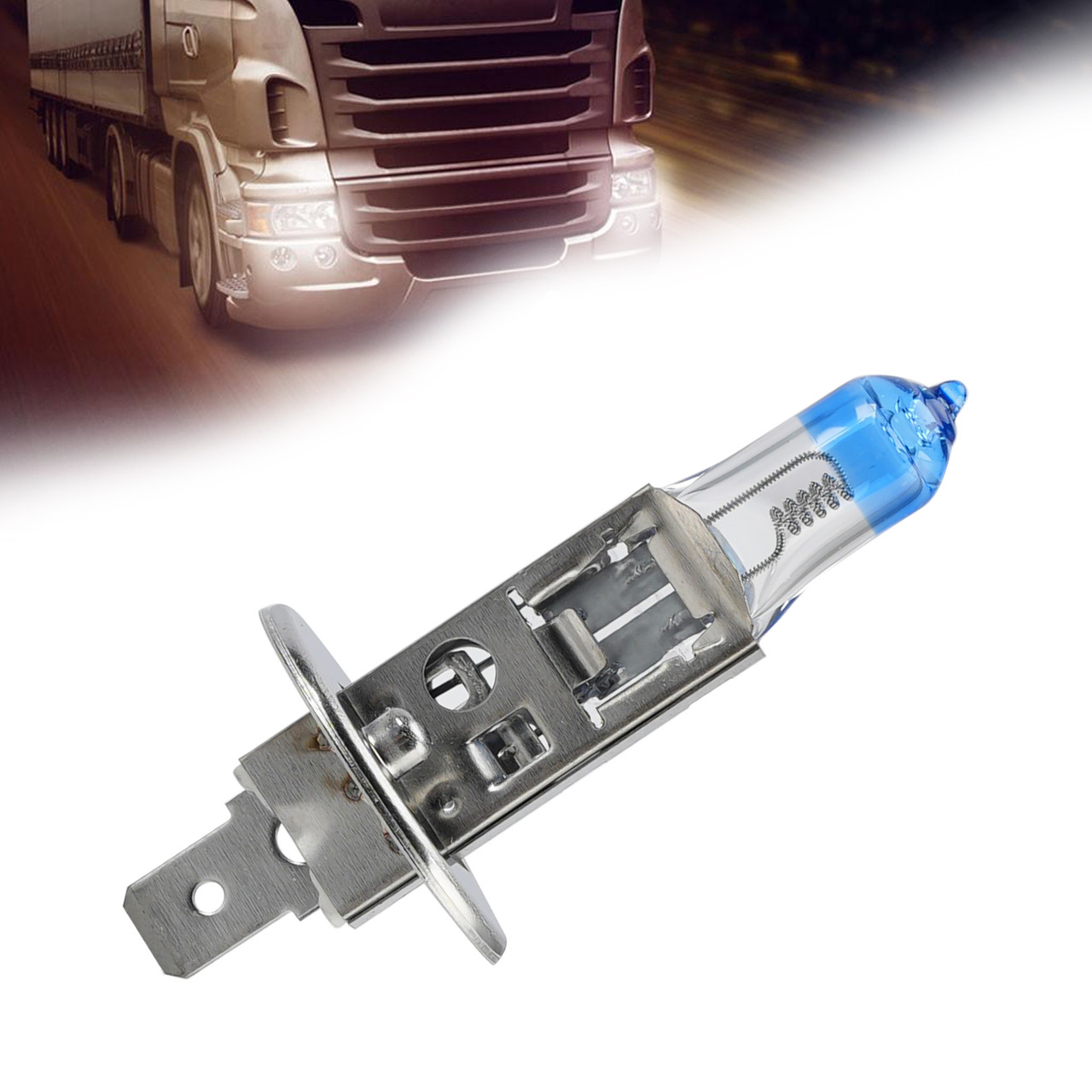 Car Light Night X Halogen Headlight Bulb H1 62241NX 24V 100W P14.5s For OSRAM