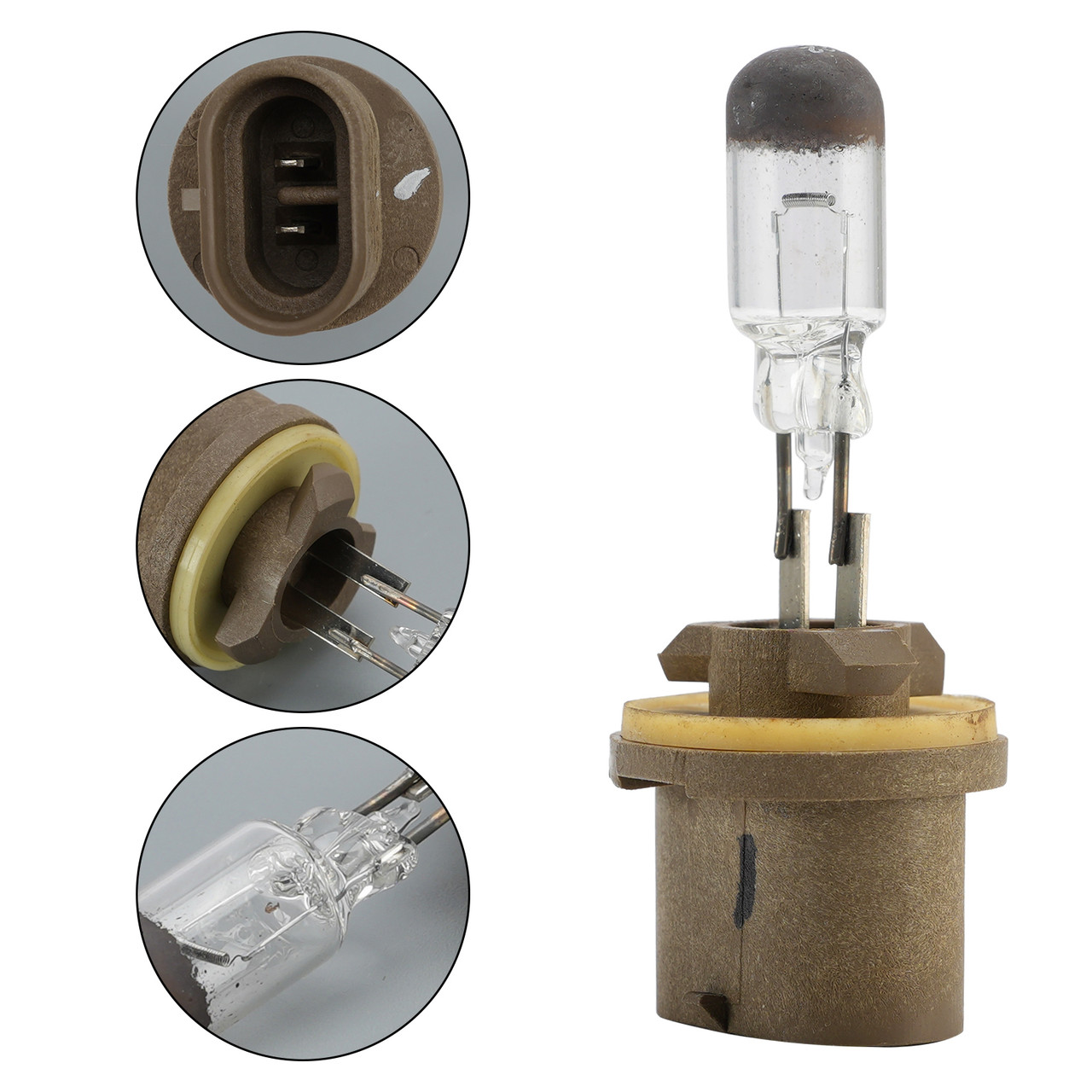 Car Light Standard Halogen Fog Bulb H27W/1 893X 12V 37W PGJ13 For GE